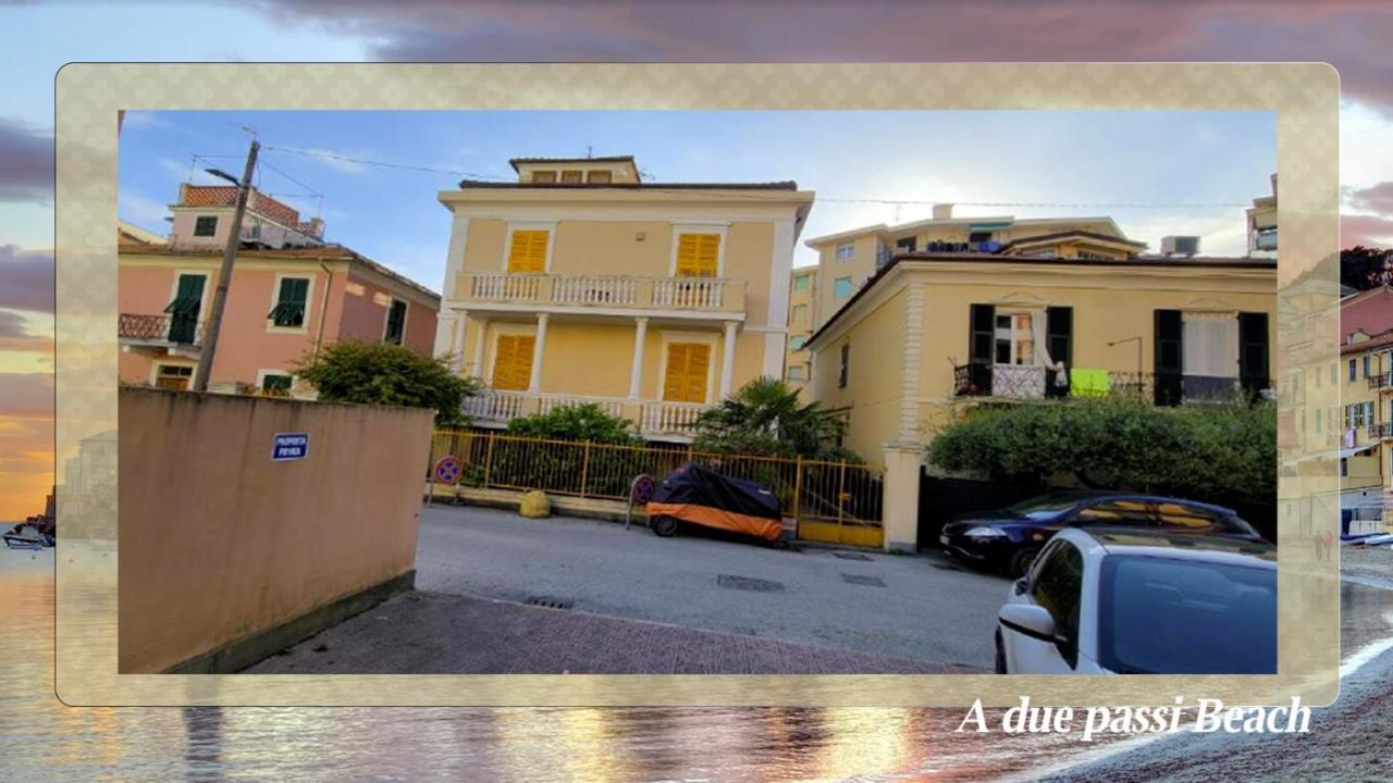 A Due Passi Beach Сестри-Леванте Экстерьер фото