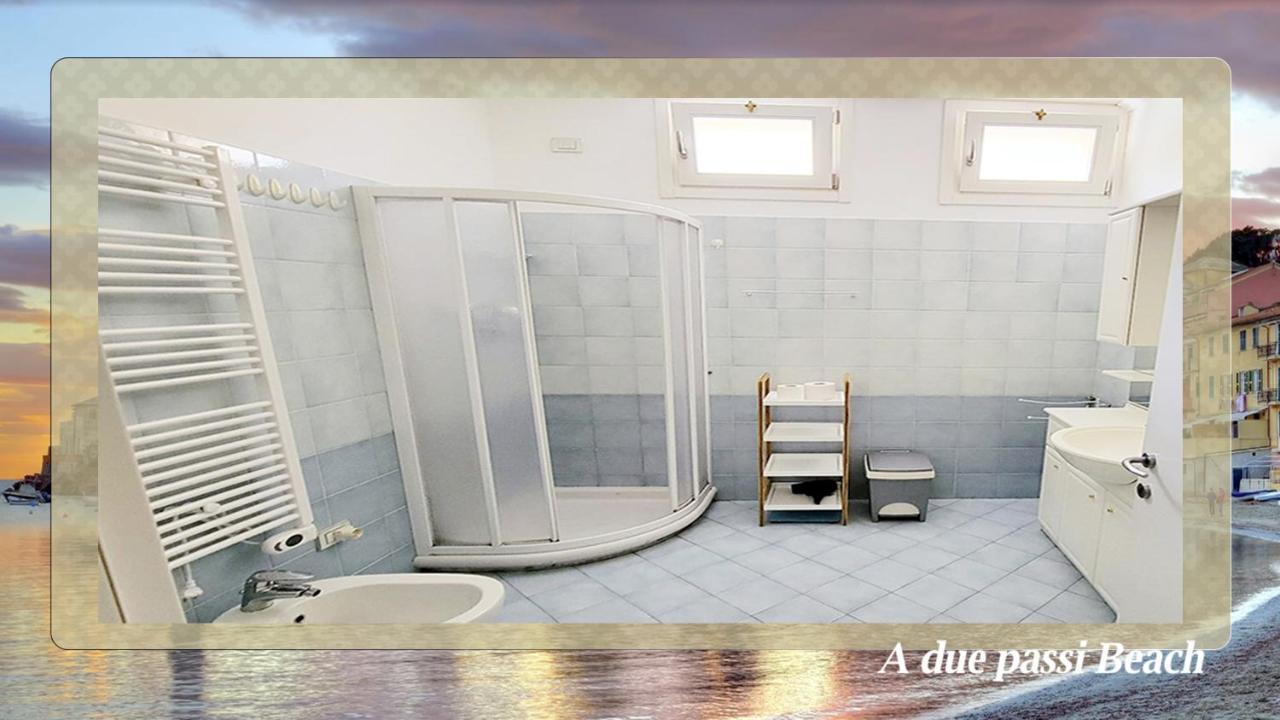A Due Passi Beach Сестри-Леванте Экстерьер фото